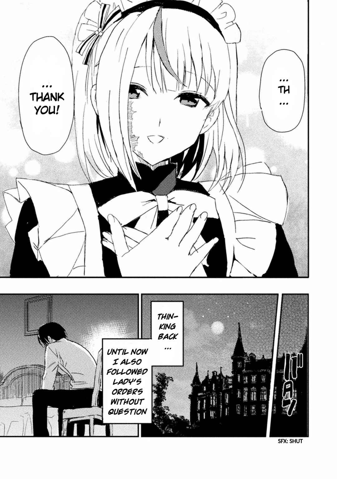 Page 13 Chapter 5 Uchi no Ojou-sama no Hanashi wo Kiitekure ~Akuyaku Reijou Kouryaku Kiroku~