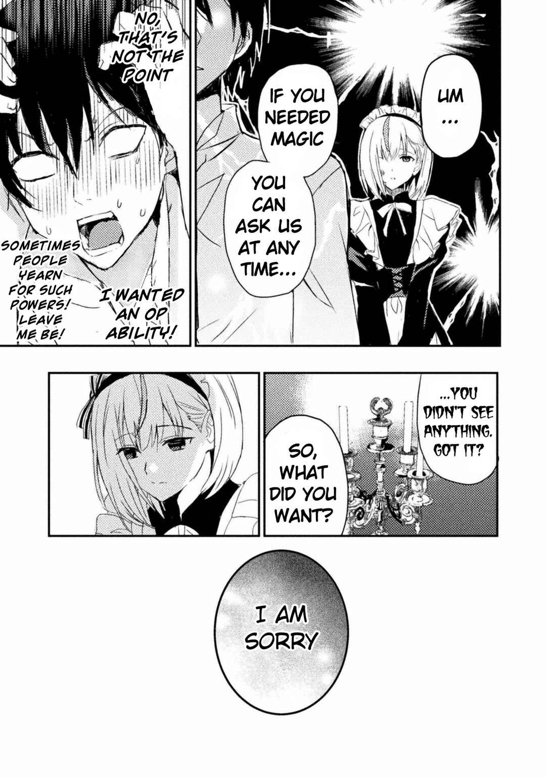 Page 5 Chapter 5 Uchi no Ojou-sama no Hanashi wo Kiitekure ~Akuyaku Reijou Kouryaku Kiroku~