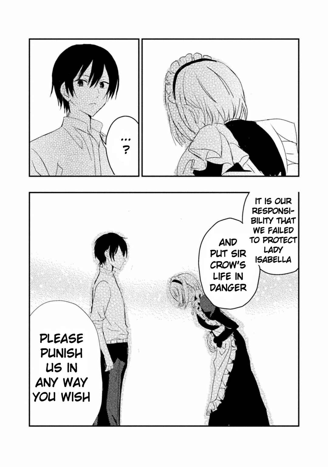 Page 6 Chapter 5 Uchi no Ojou-sama no Hanashi wo Kiitekure ~Akuyaku Reijou Kouryaku Kiroku~