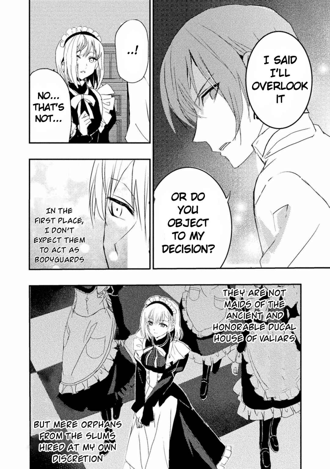 Page 8 Chapter 5 Uchi no Ojou-sama no Hanashi wo Kiitekure ~Akuyaku Reijou Kouryaku Kiroku~