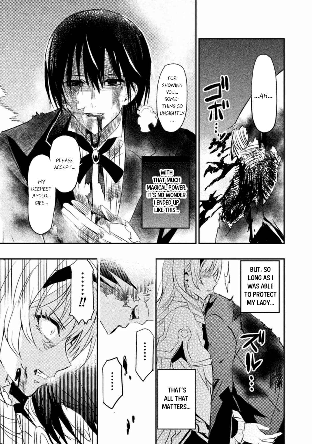 Page 15 Chapter 2 Uchi no Ojou-sama no Hanashi wo Kiitekure ~Akuyaku Reijou Kouryaku Kiroku~