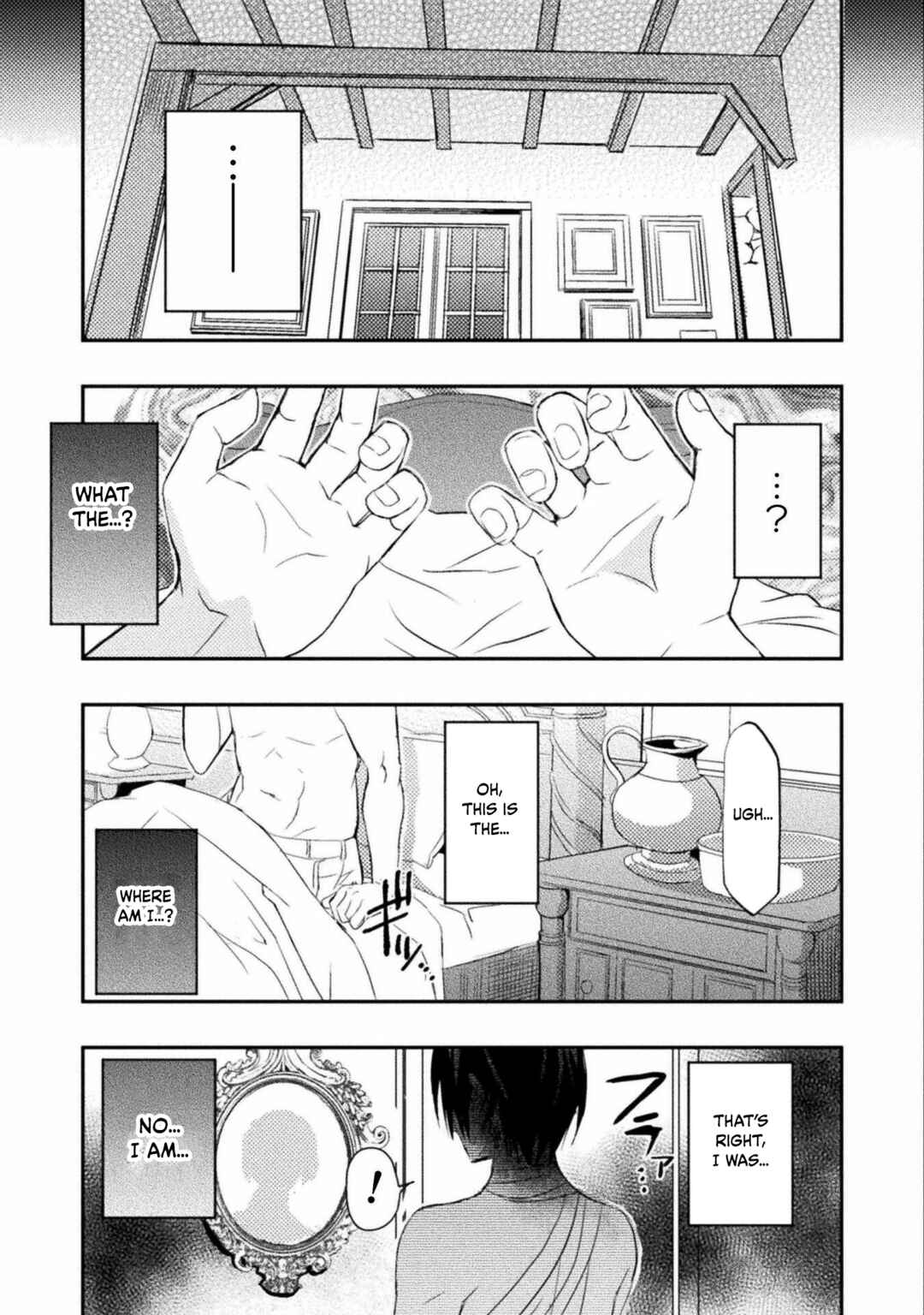 Page 19 Chapter 2 Uchi no Ojou-sama no Hanashi wo Kiitekure ~Akuyaku Reijou Kouryaku Kiroku~