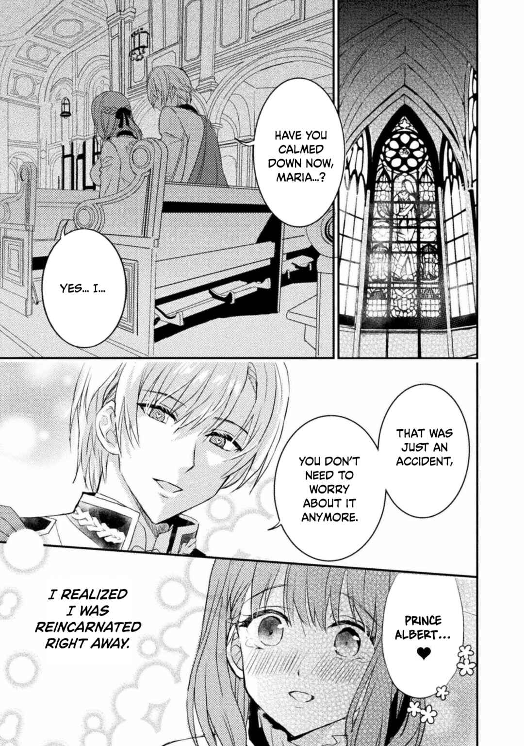 Page 21 Chapter 2 Uchi no Ojou-sama no Hanashi wo Kiitekure ~Akuyaku Reijou Kouryaku Kiroku~