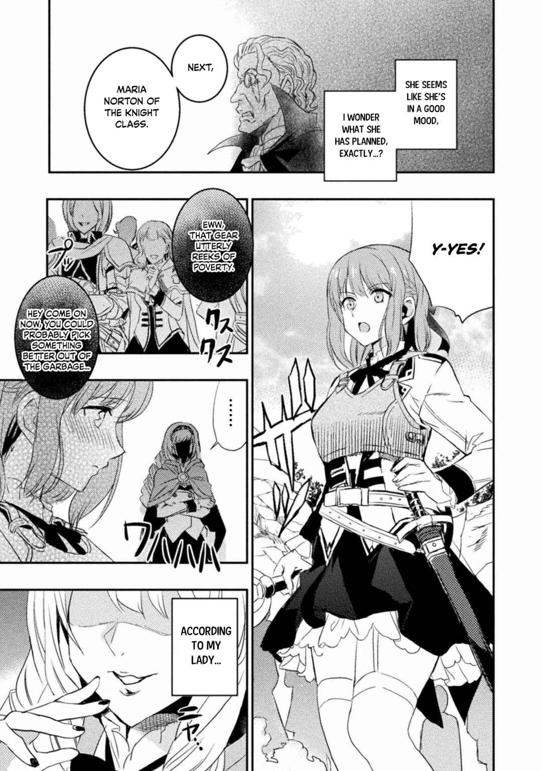 Page 7 Chapter 2 Uchi no Ojou-sama no Hanashi wo Kiitekure ~Akuyaku Reijou Kouryaku Kiroku~