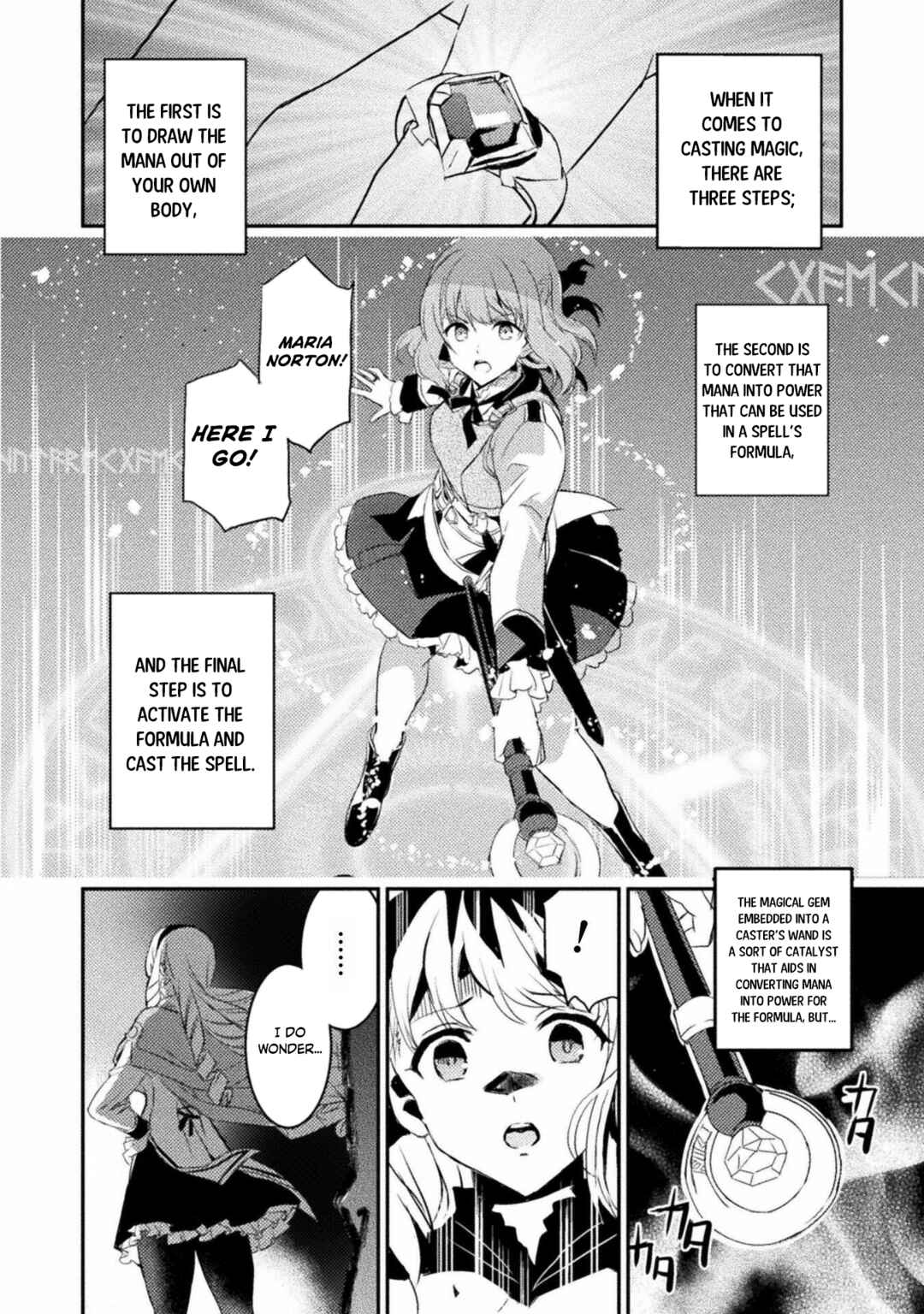 Page 8 Chapter 2 Uchi no Ojou-sama no Hanashi wo Kiitekure ~Akuyaku Reijou Kouryaku Kiroku~
