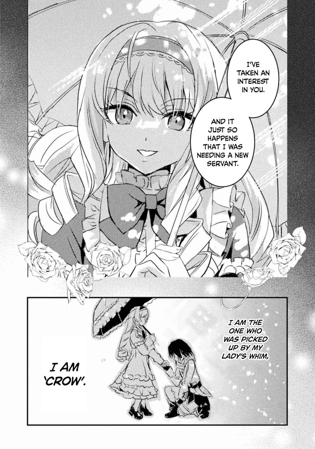 Page 19 Chapter 3 Uchi no Ojou-sama no Hanashi wo Kiitekure ~Akuyaku Reijou Kouryaku Kiroku~