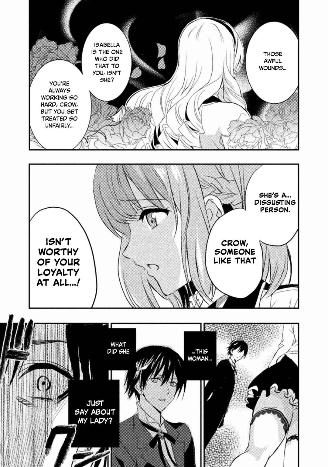 Page 27 Chapter 1 Uchi no Ojou-sama no Hanashi wo Kiitekure ~Akuyaku Reijou Kouryaku Kiroku~