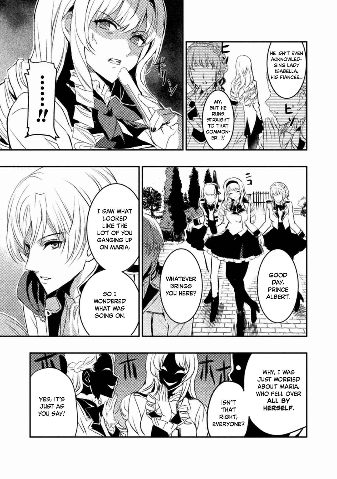Page 9 Chapter 1 Uchi no Ojou-sama no Hanashi wo Kiitekure ~Akuyaku Reijou Kouryaku Kiroku~