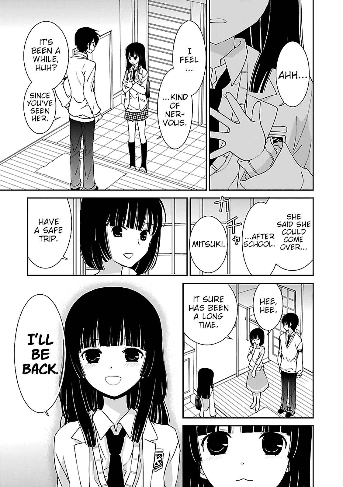 Page 22 Chapter 54 Saikin, Imouto no Yousu ga Chotto Okashiinda ga.