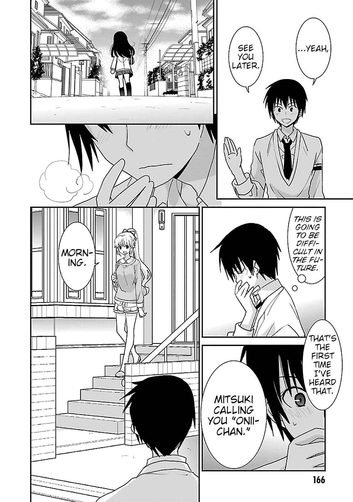Page 25 Chapter 54 Saikin, Imouto no Yousu ga Chotto Okashiinda ga.