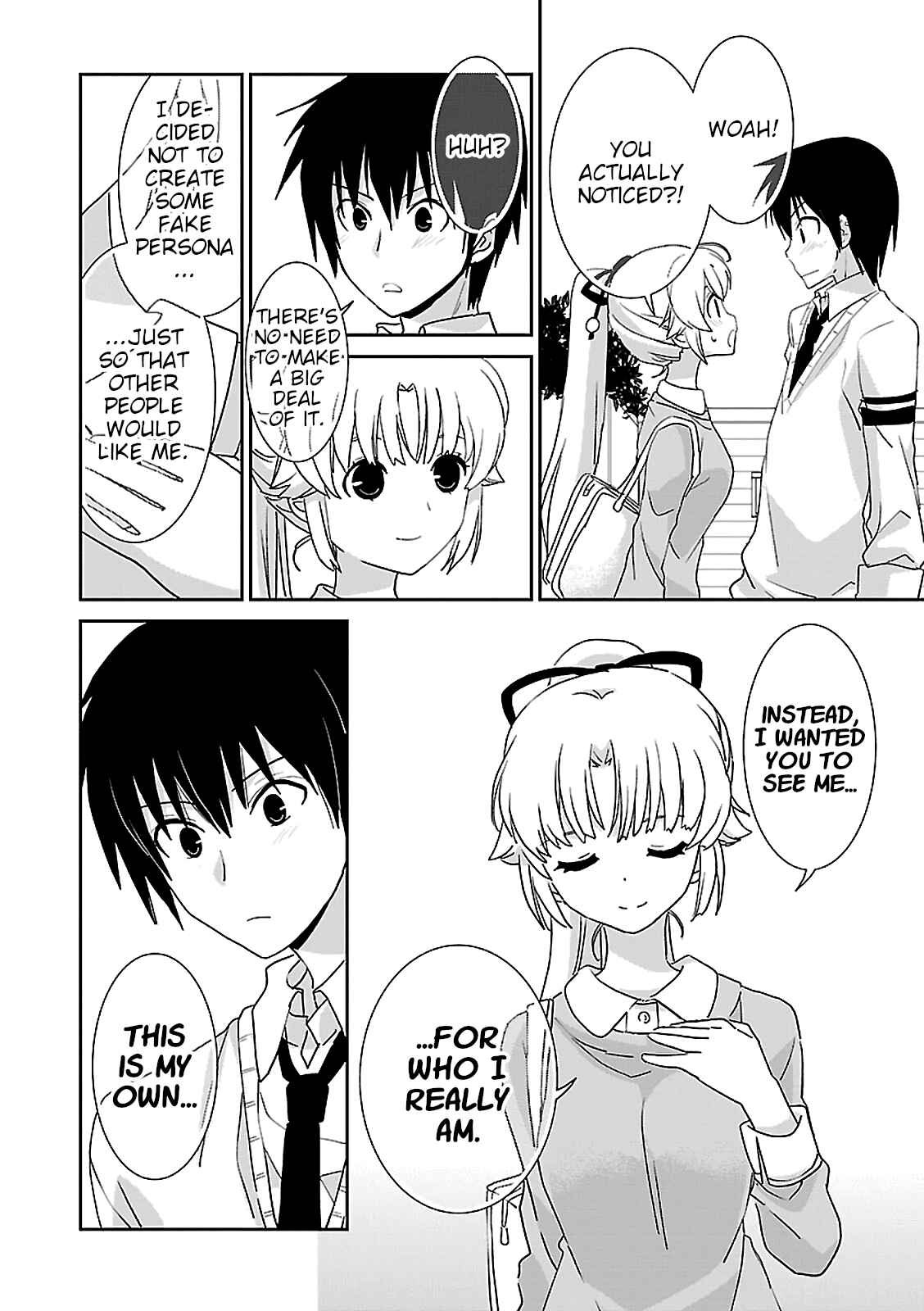 Page 27 Chapter 54 Saikin, Imouto no Yousu ga Chotto Okashiinda ga.