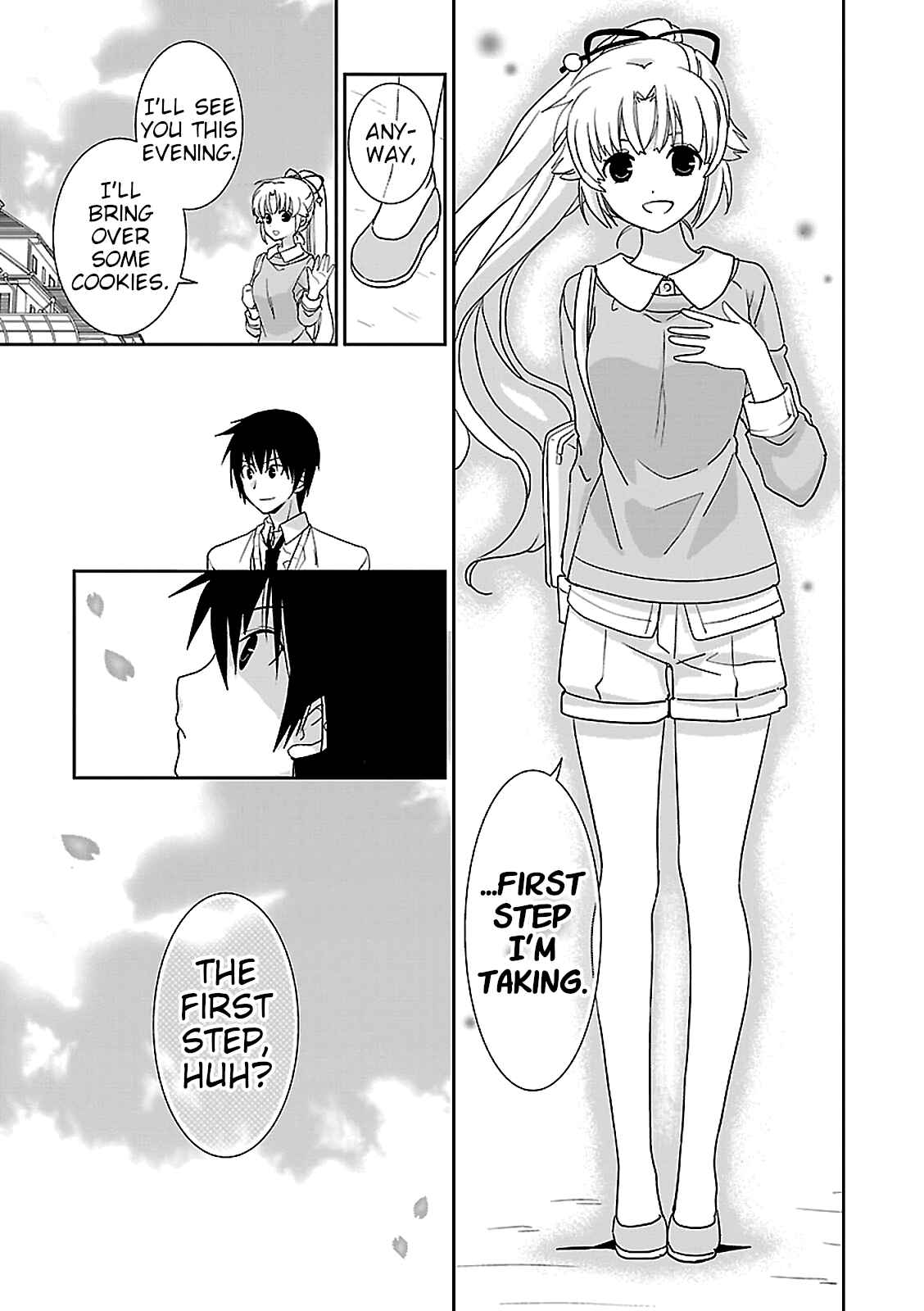 Page 28 Chapter 54 Saikin, Imouto no Yousu ga Chotto Okashiinda ga.
