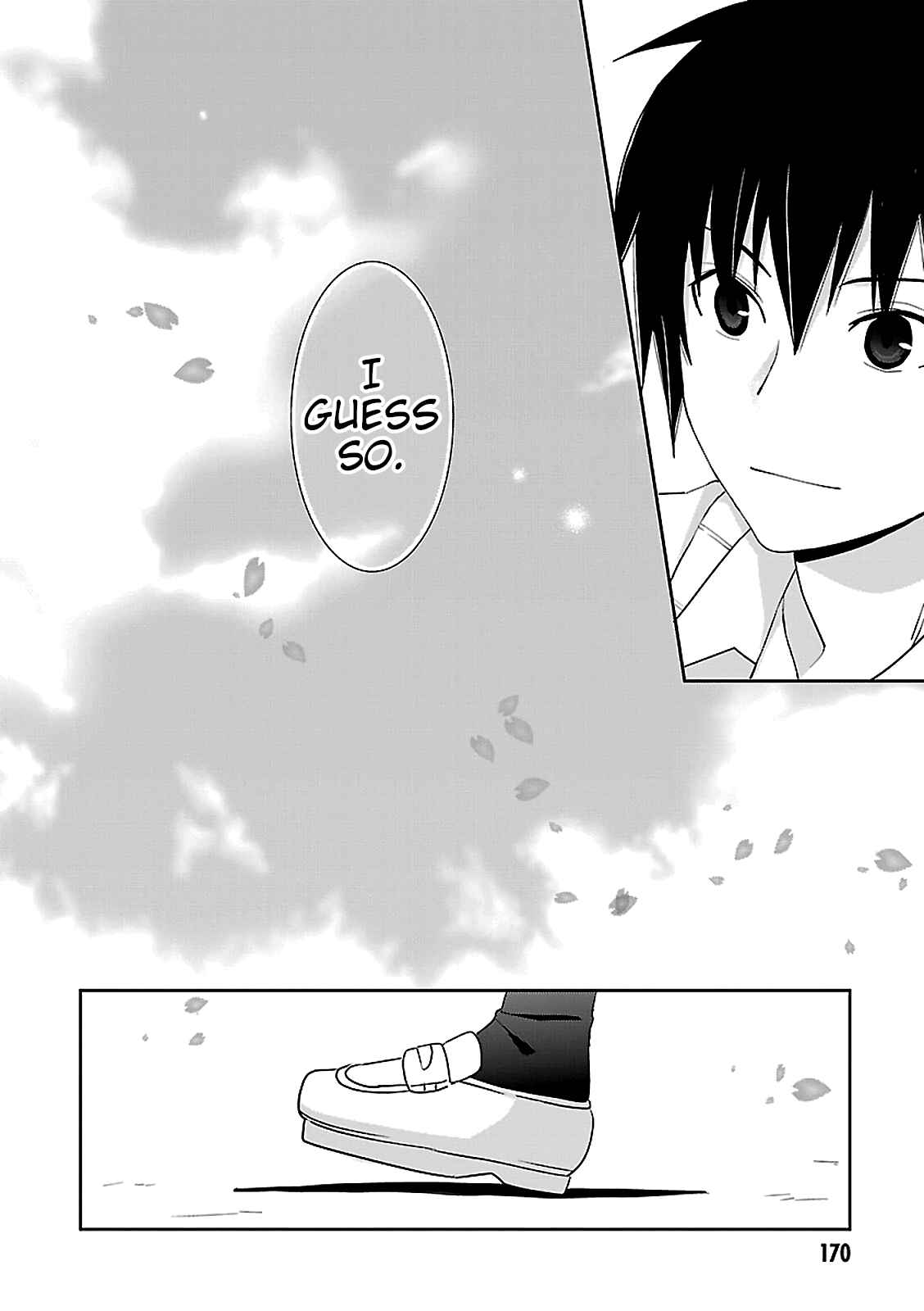 Page 29 Chapter 54 Saikin, Imouto no Yousu ga Chotto Okashiinda ga.