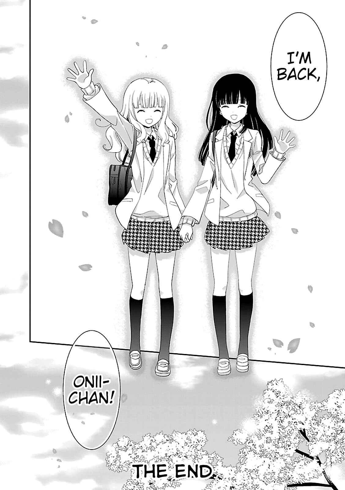 Page 34 Chapter 54 Saikin, Imouto no Yousu ga Chotto Okashiinda ga.
