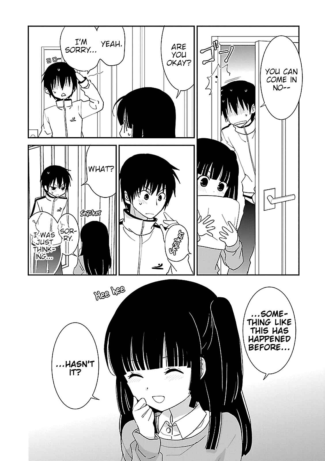 Page 10 Chapter 50 Saikin, Imouto no Yousu ga Chotto Okashiinda ga.