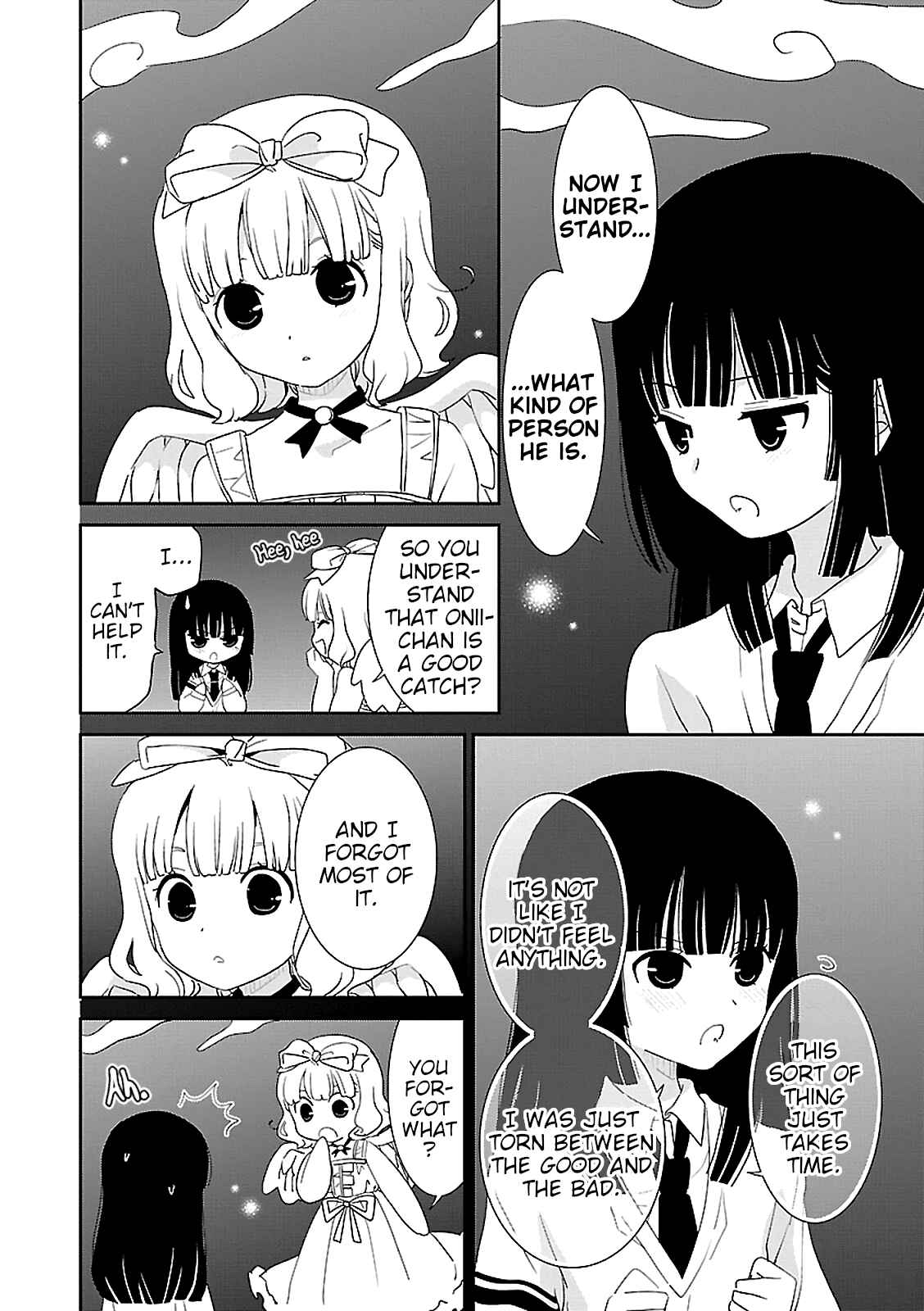 Page 20 Chapter 50 Saikin, Imouto no Yousu ga Chotto Okashiinda ga.