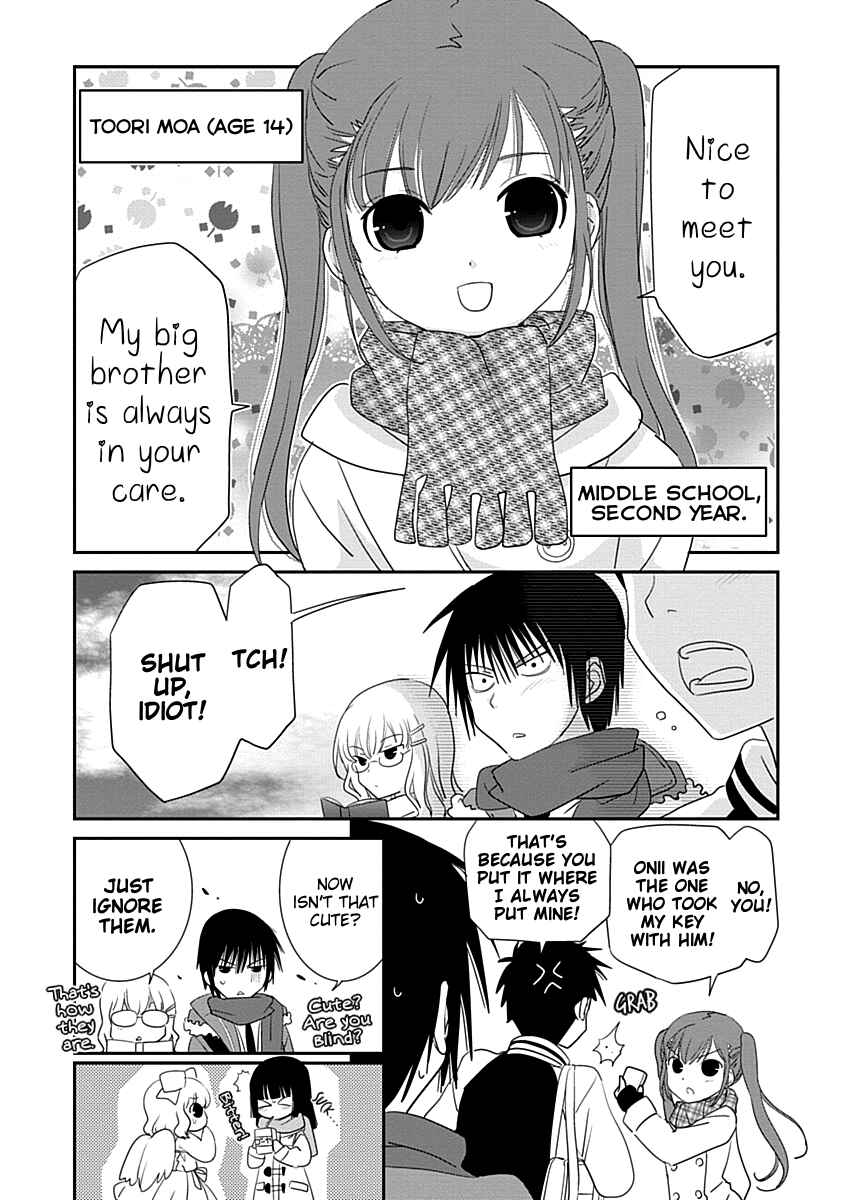 Page 30 Chapter 24 Saikin, Imouto no Yousu ga Chotto Okashiinda ga.