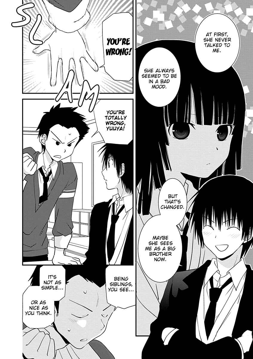 Page 8 Chapter 24 Saikin, Imouto no Yousu ga Chotto Okashiinda ga.