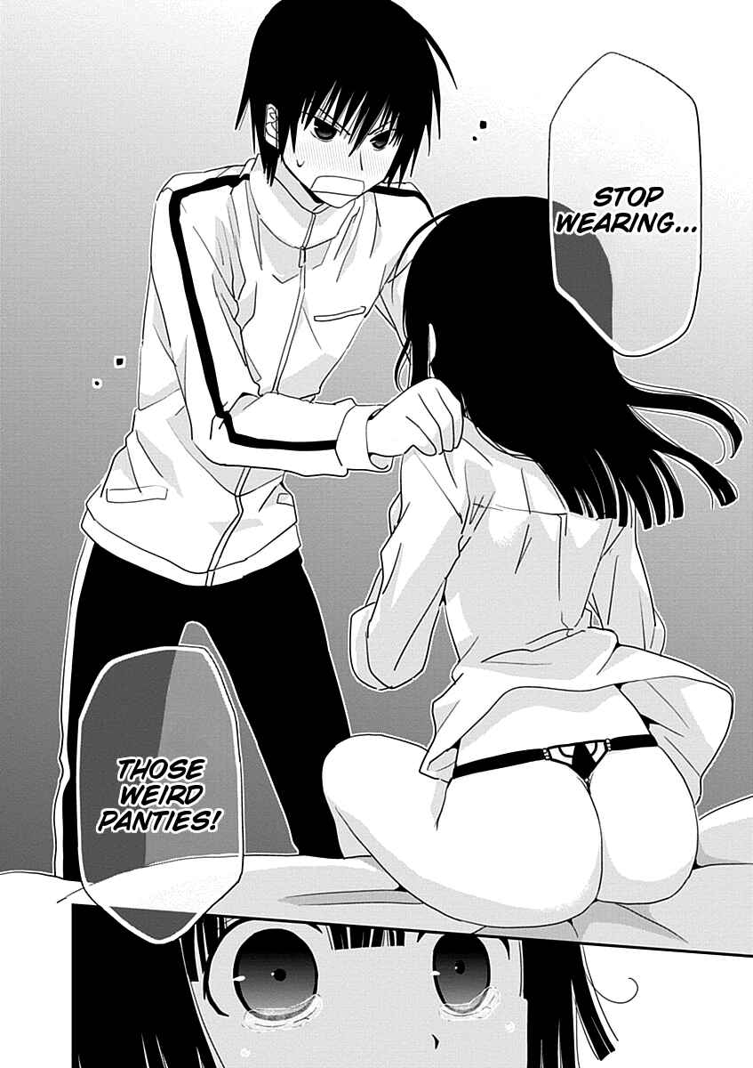 Page 28 Chapter 19 Saikin, Imouto no Yousu ga Chotto Okashiinda ga.