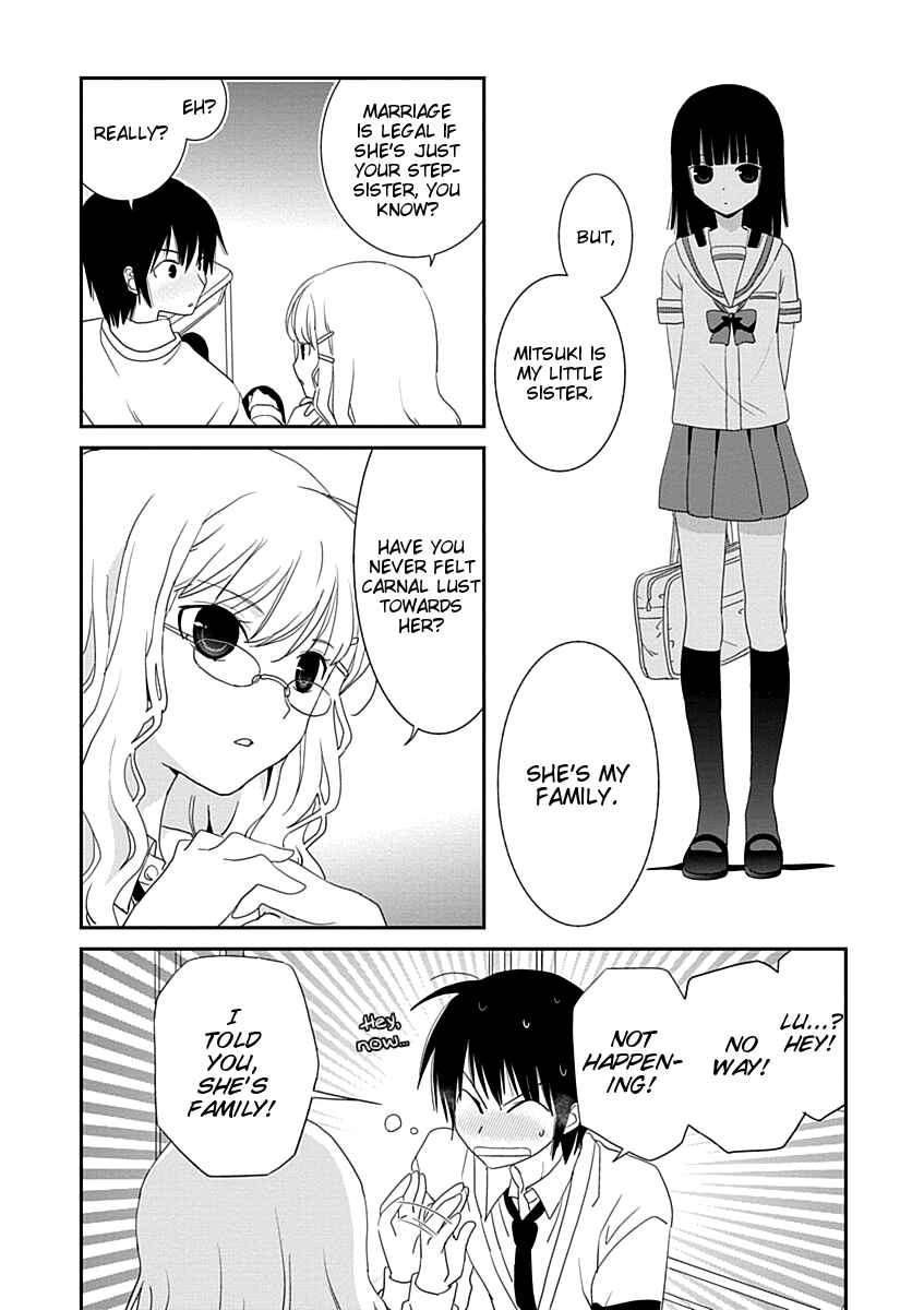 Page 8 Chapter 19 Saikin, Imouto no Yousu ga Chotto Okashiinda ga.