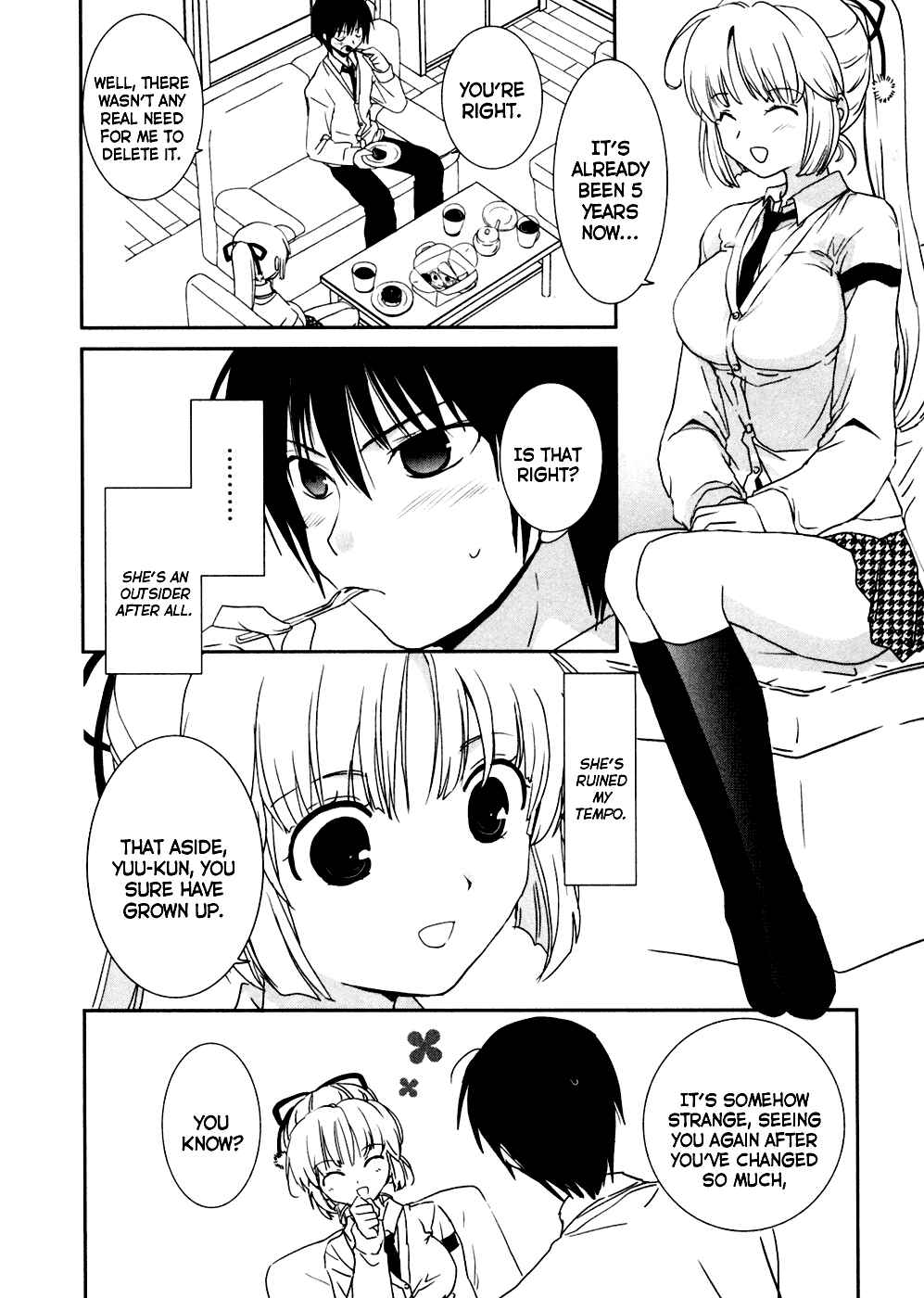 Page 18 Chapter 5 Saikin, Imouto no Yousu ga Chotto Okashiinda ga.