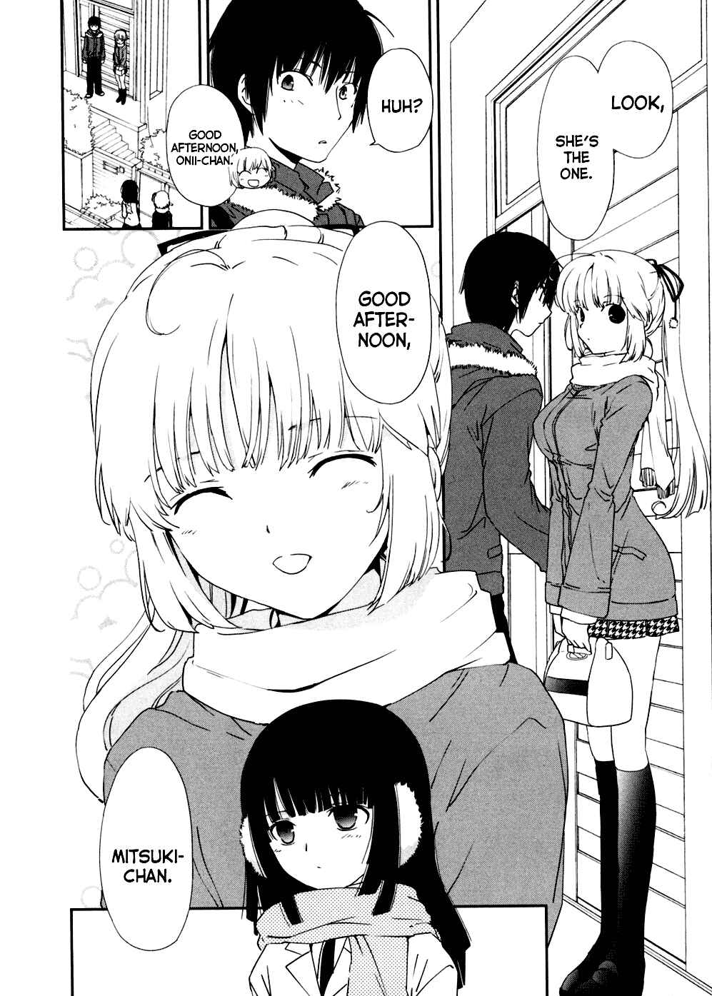 Page 4 Chapter 5 Saikin, Imouto no Yousu ga Chotto Okashiinda ga.