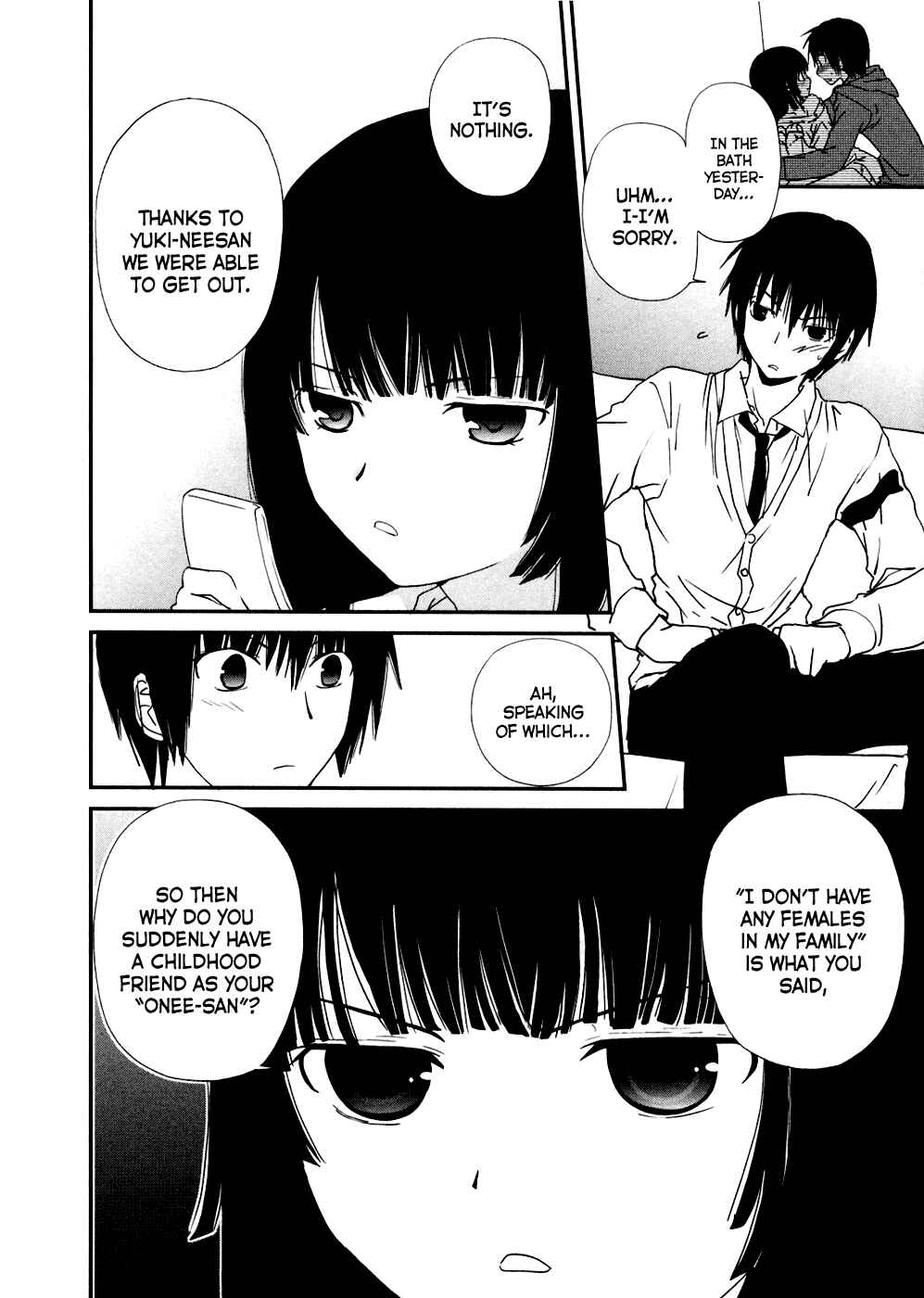Page 6 Chapter 5 Saikin, Imouto no Yousu ga Chotto Okashiinda ga.