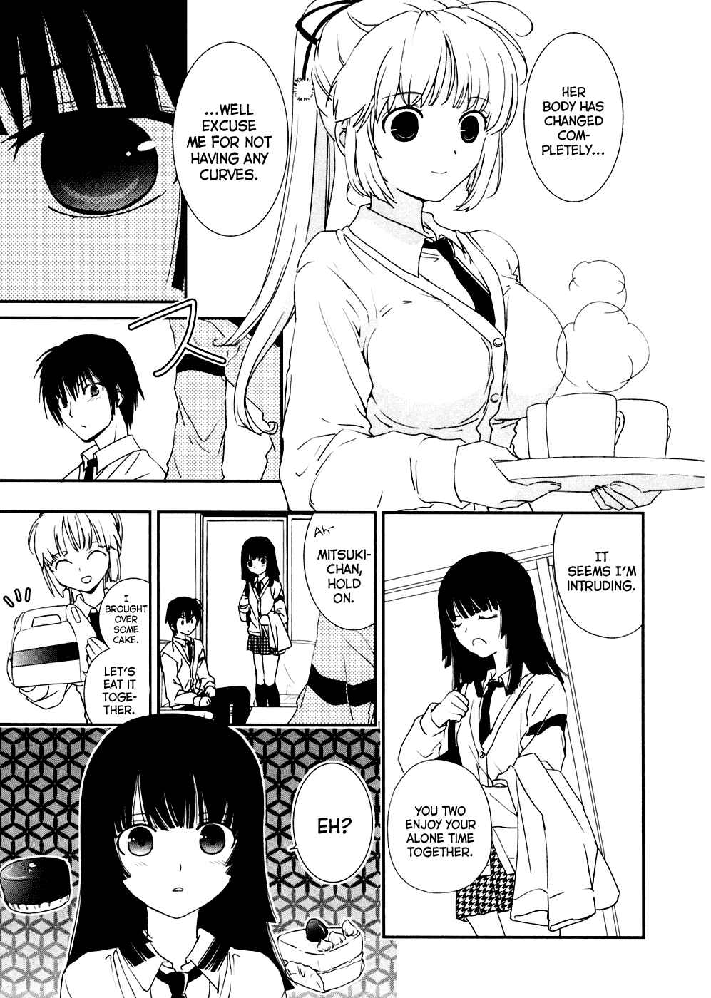 Page 9 Chapter 5 Saikin, Imouto no Yousu ga Chotto Okashiinda ga.