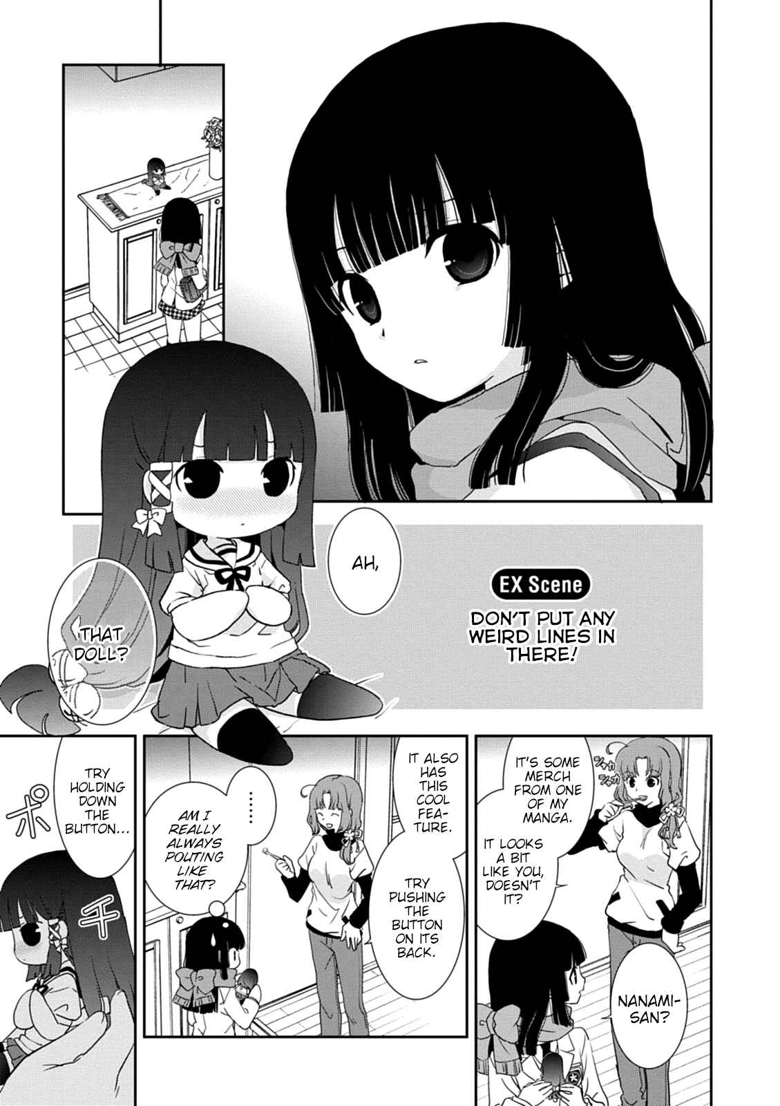 Page 1 Chapter 30.5 Saikin, Imouto no Yousu ga Chotto Okashiinda ga.