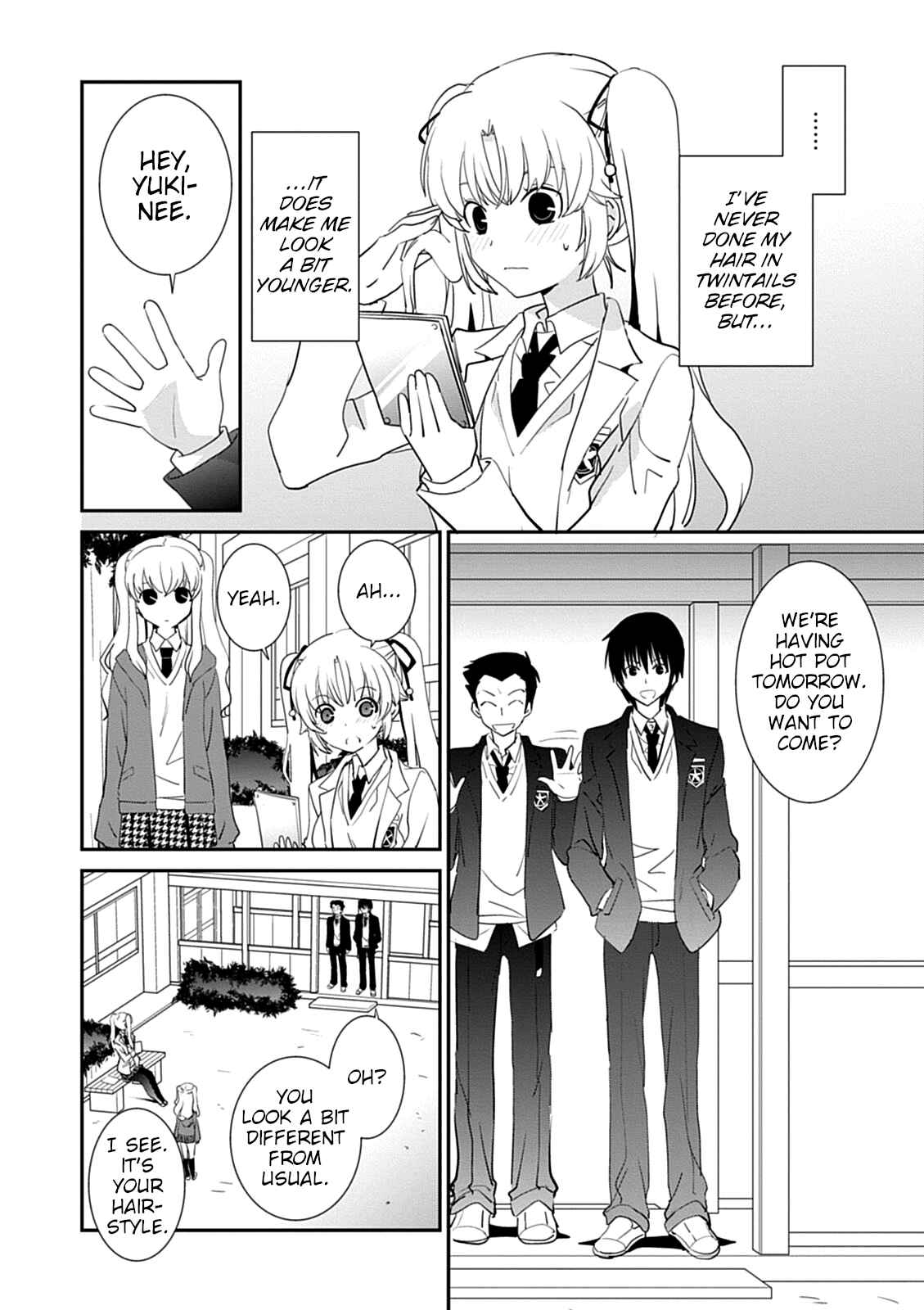 Page 8 Chapter 43.2 Saikin, Imouto no Yousu ga Chotto Okashiinda ga.