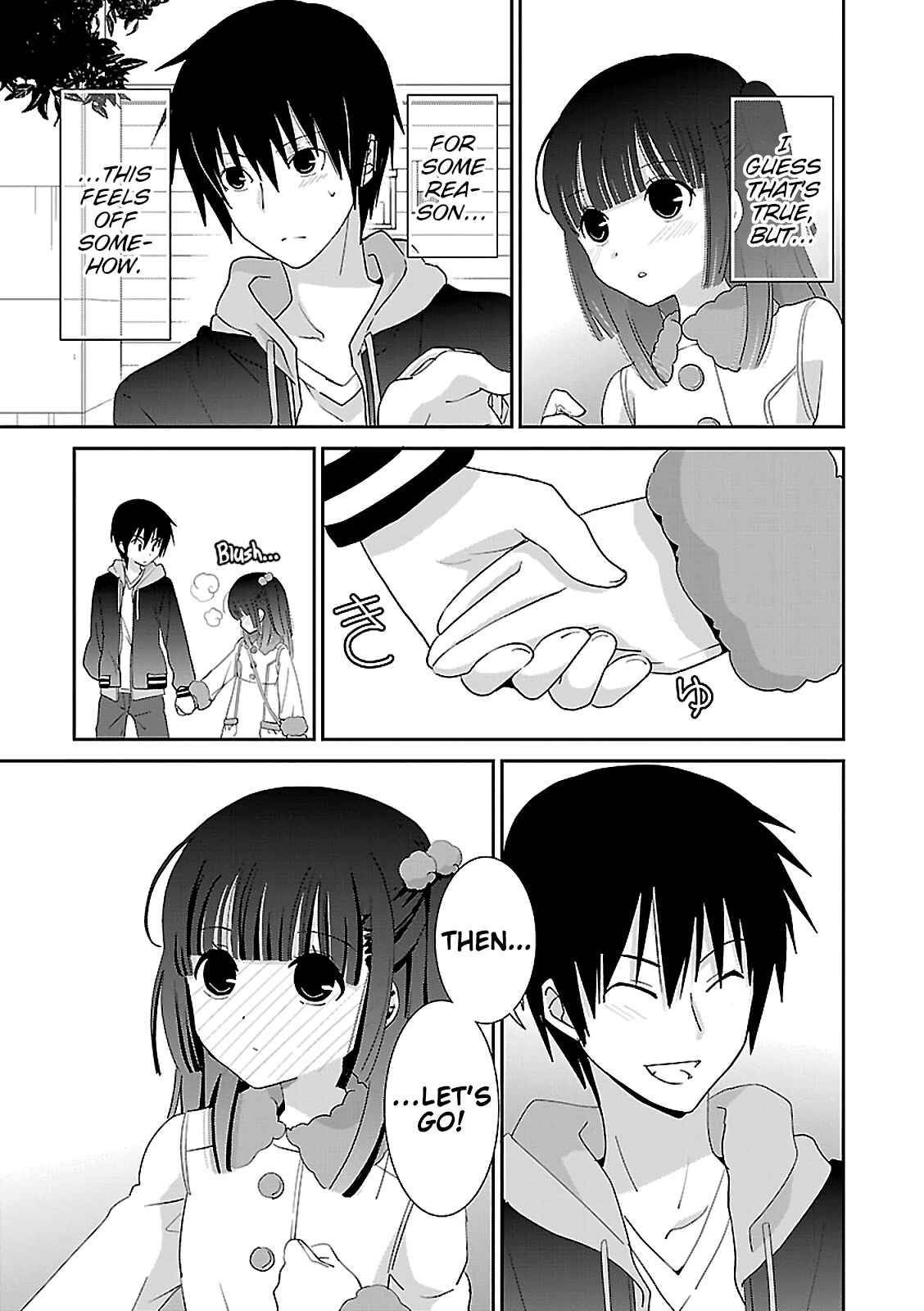 Page 28 Chapter 49 Saikin, Imouto no Yousu ga Chotto Okashiinda ga.