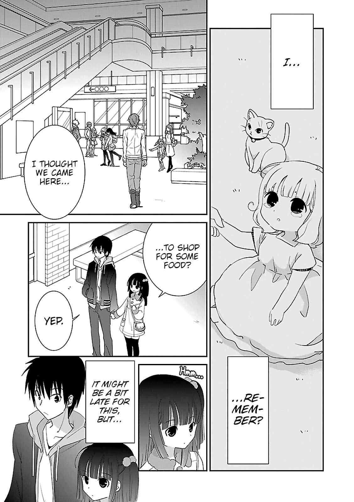 Page 30 Chapter 49 Saikin, Imouto no Yousu ga Chotto Okashiinda ga.
