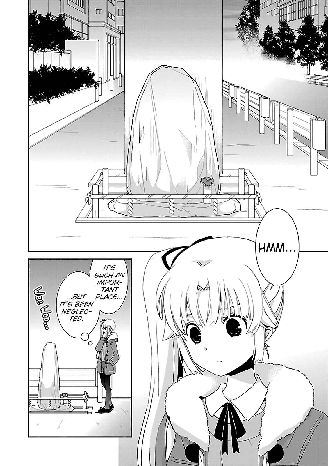 Page 35 Chapter 49 Saikin, Imouto no Yousu ga Chotto Okashiinda ga.