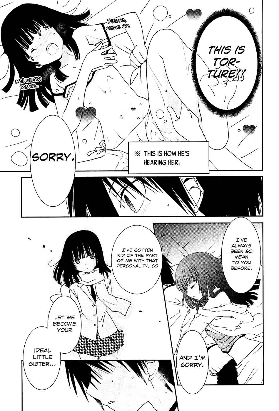 Page 20 Chapter 8 Saikin, Imouto no Yousu ga Chotto Okashiinda ga.