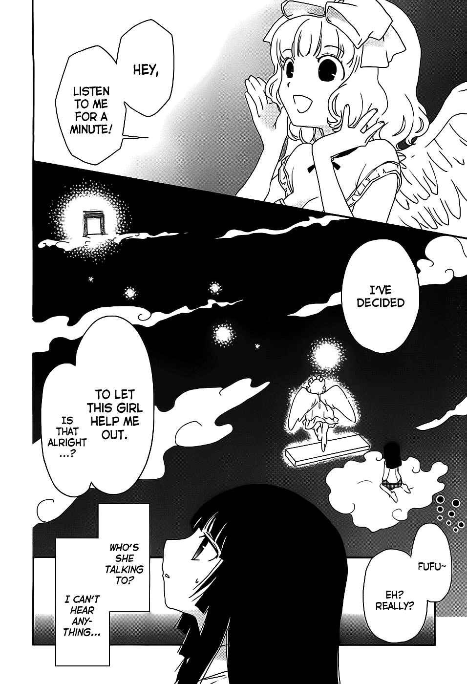 Page 18 Chapter 2 Saikin, Imouto no Yousu ga Chotto Okashiinda ga.