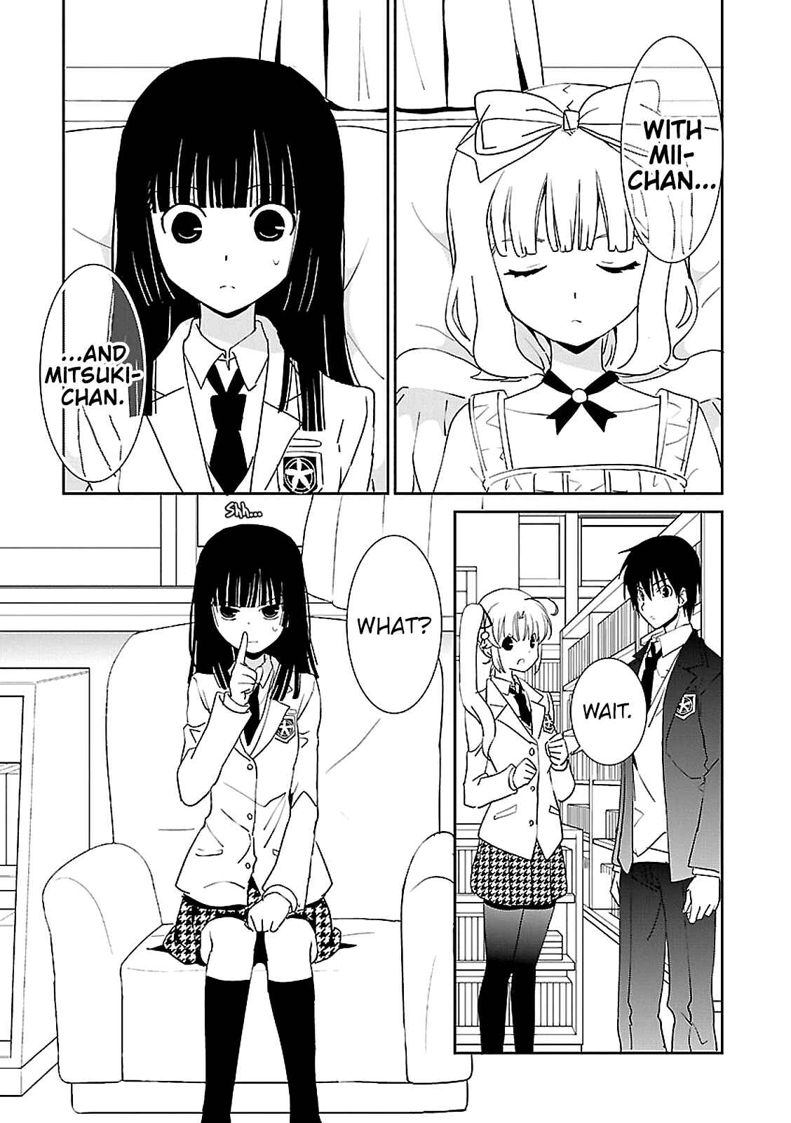 Page 19 Chapter 47 Saikin, Imouto no Yousu ga Chotto Okashiinda ga.
