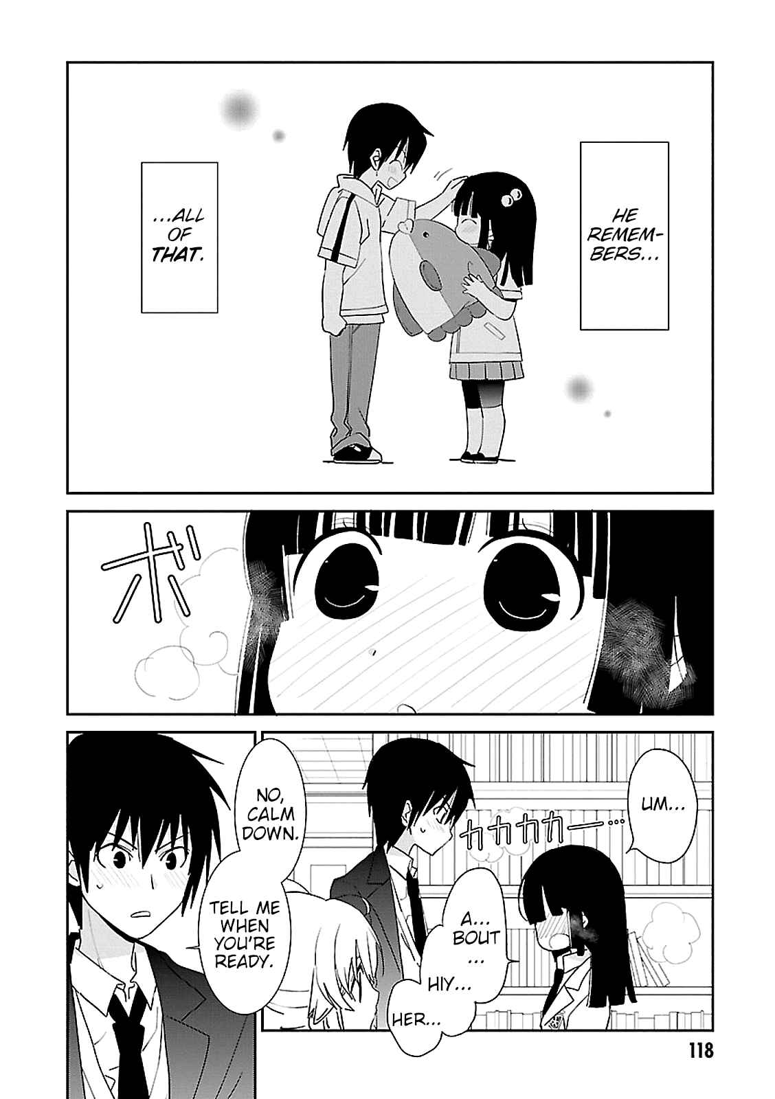 Page 22 Chapter 47 Saikin, Imouto no Yousu ga Chotto Okashiinda ga.