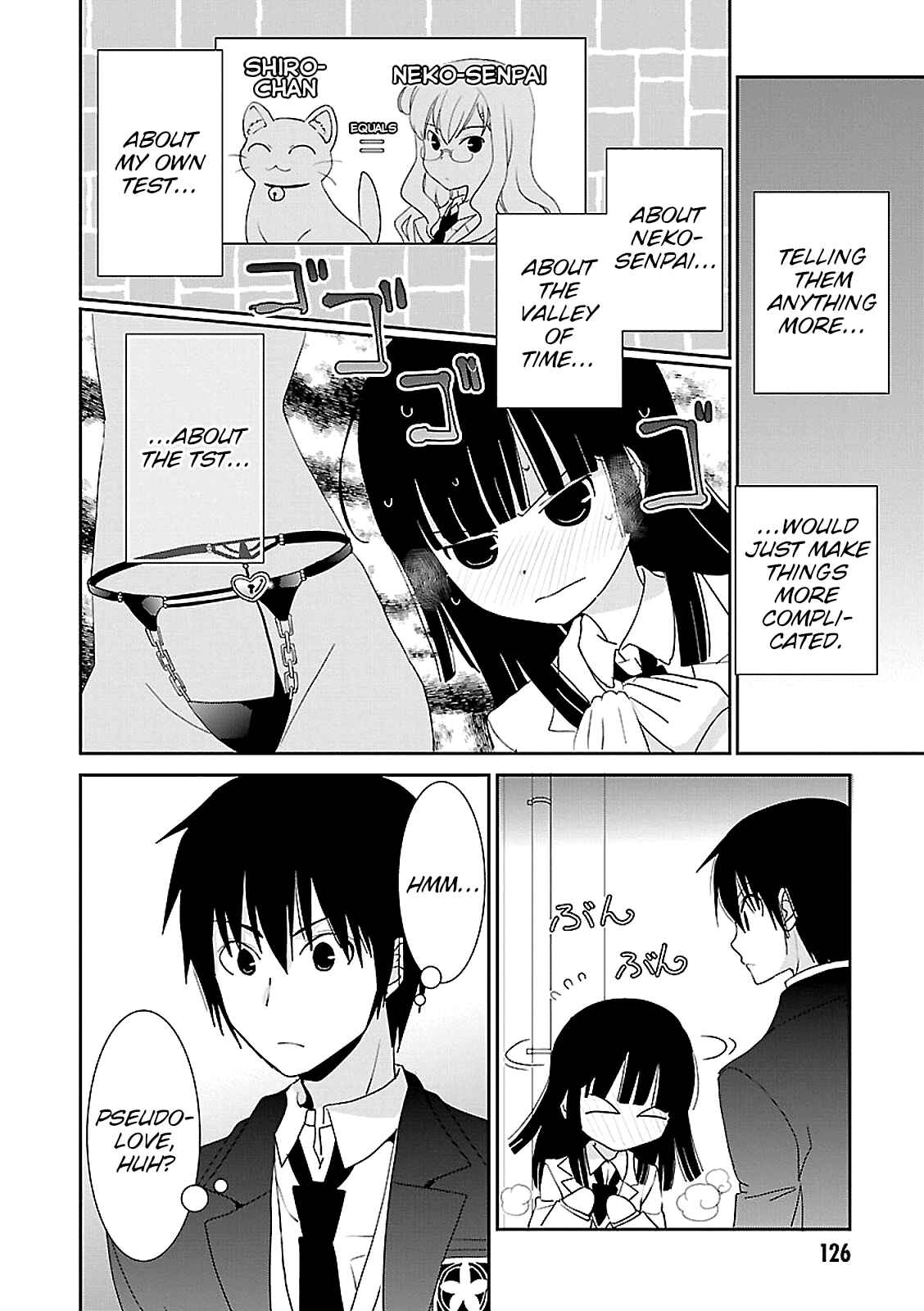 Page 30 Chapter 47 Saikin, Imouto no Yousu ga Chotto Okashiinda ga.