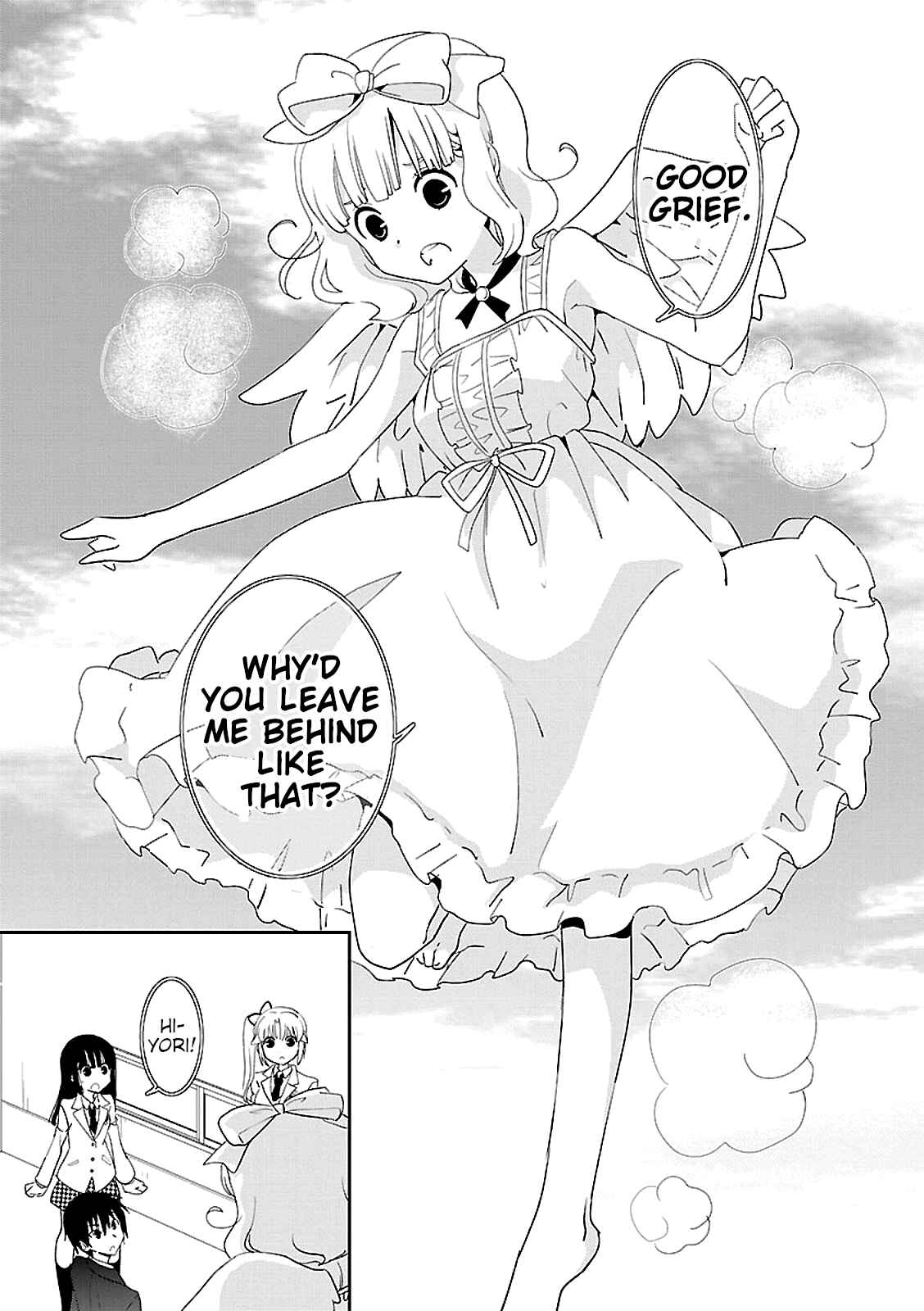 Page 35 Chapter 47 Saikin, Imouto no Yousu ga Chotto Okashiinda ga.