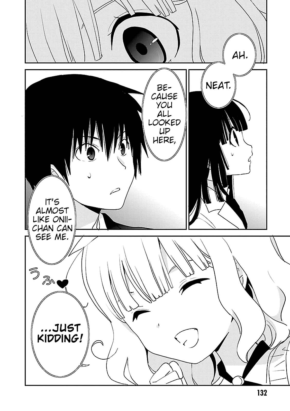 Page 36 Chapter 47 Saikin, Imouto no Yousu ga Chotto Okashiinda ga.