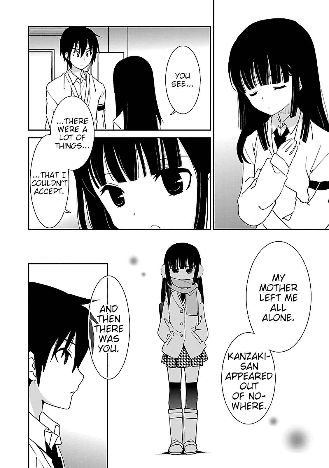 Page 12 Chapter 52 Saikin, Imouto no Yousu ga Chotto Okashiinda ga.