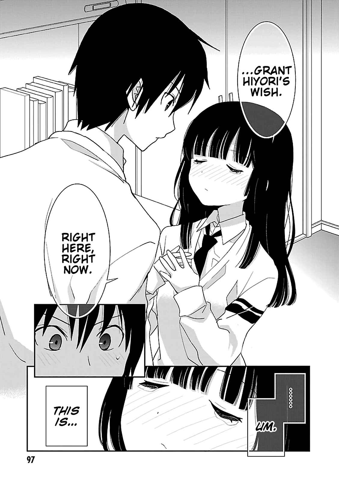 Page 15 Chapter 52 Saikin, Imouto no Yousu ga Chotto Okashiinda ga.