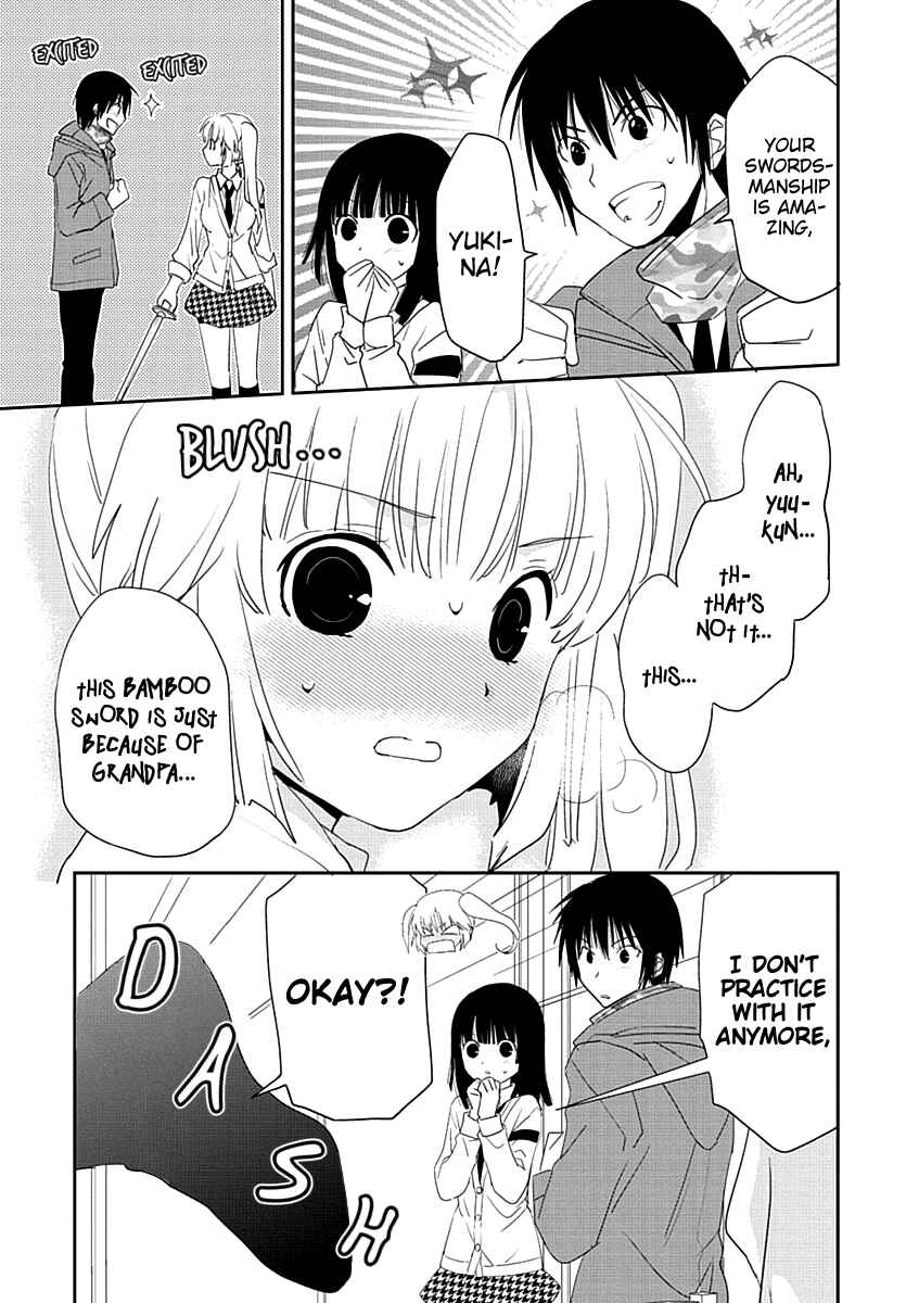 Page 27 Chapter 22 Saikin, Imouto no Yousu ga Chotto Okashiinda ga.