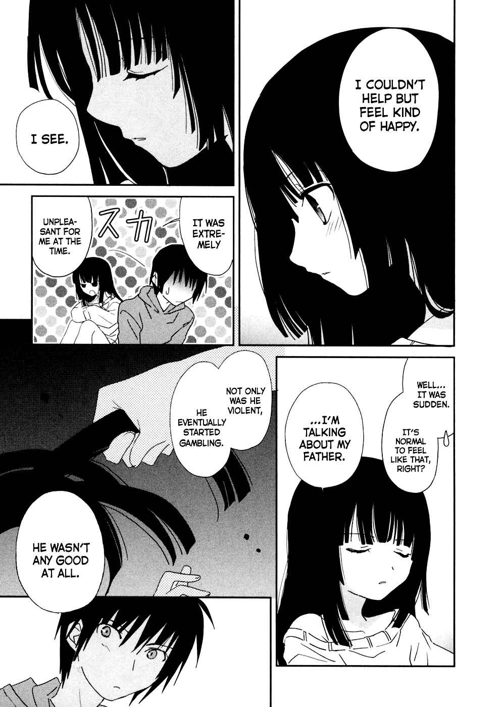 Page 22 Chapter 4 Saikin, Imouto no Yousu ga Chotto Okashiinda ga.