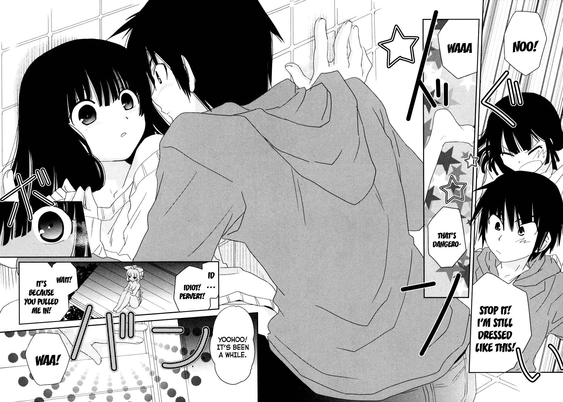 Page 27 Chapter 4 Saikin, Imouto no Yousu ga Chotto Okashiinda ga.
