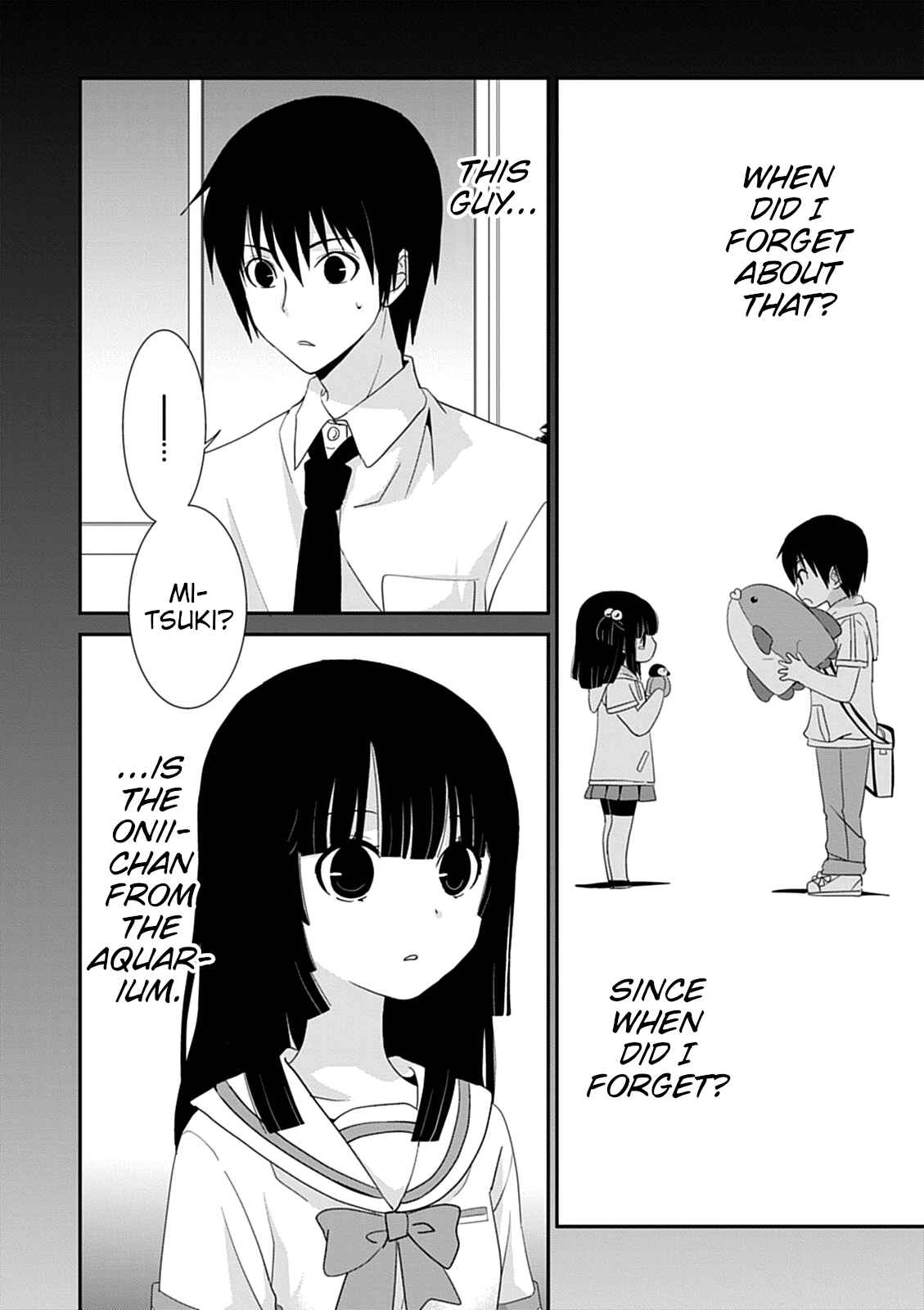 Page 2 Chapter 43 Saikin, Imouto no Yousu ga Chotto Okashiinda ga.