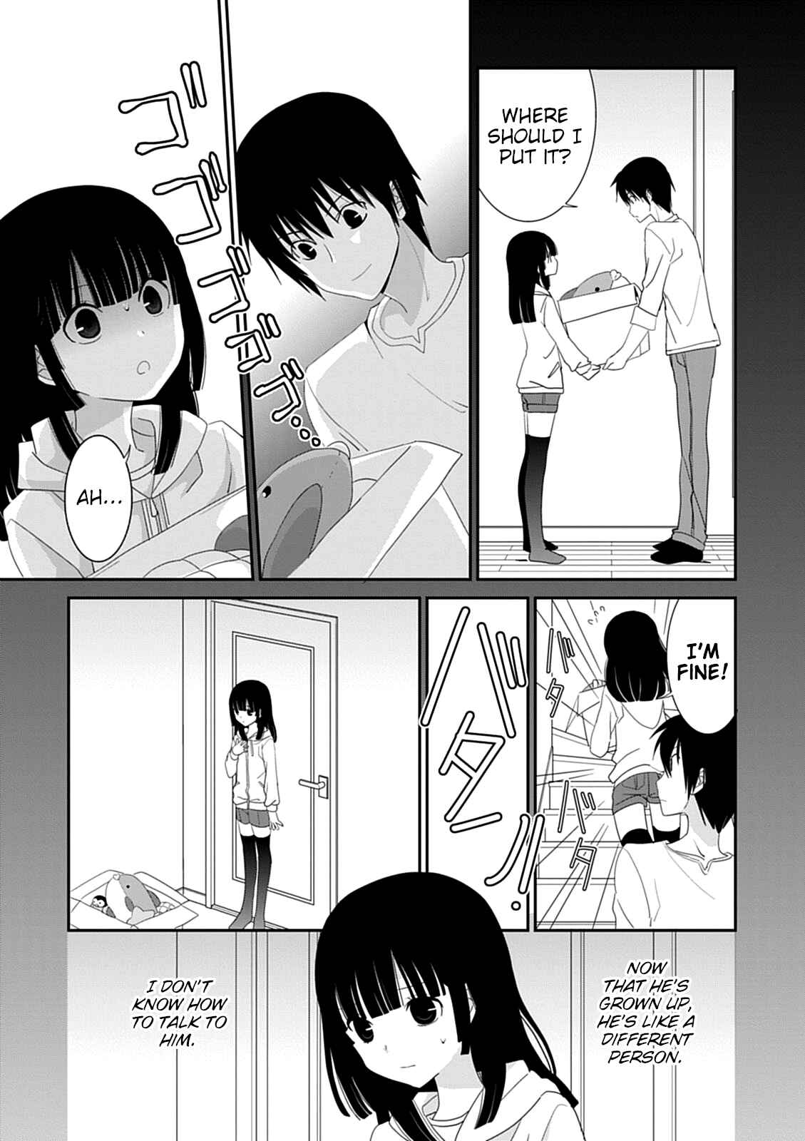 Page 9 Chapter 43 Saikin, Imouto no Yousu ga Chotto Okashiinda ga.