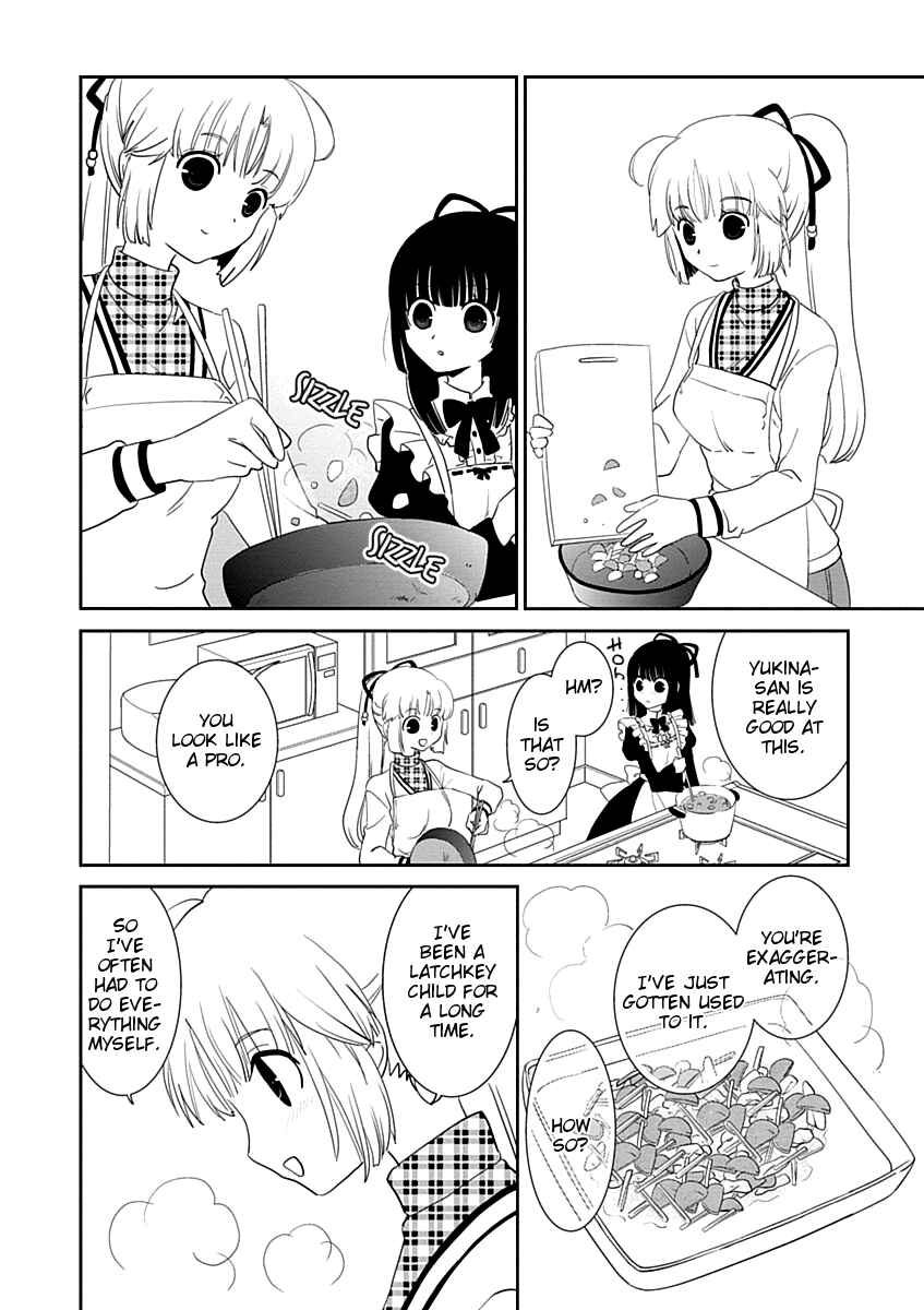 Page 20 Chapter 17 Saikin, Imouto no Yousu ga Chotto Okashiinda ga.