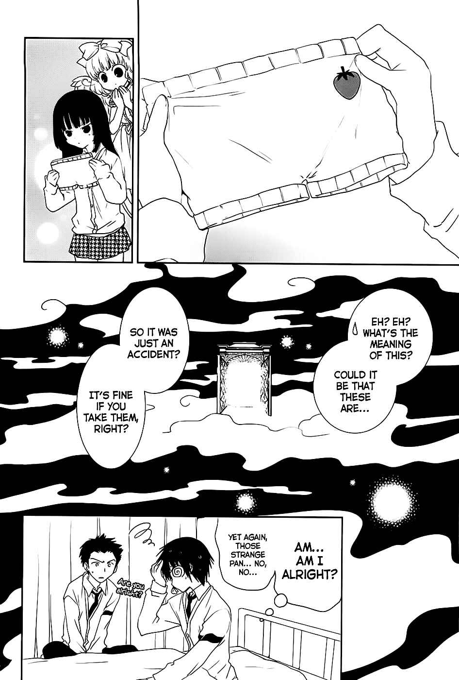 Page 32 Chapter 6 Saikin, Imouto no Yousu ga Chotto Okashiinda ga.