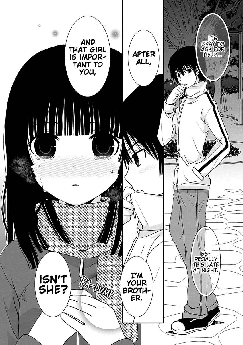 Page 17 Chapter 21 Saikin, Imouto no Yousu ga Chotto Okashiinda ga.